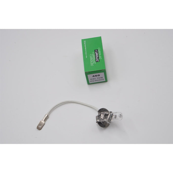 H3 460 24V 70W Halogen Fog Light Spot Lamp Bulb Commercial Truck Lorry Eurolec  - Dynamic Drive