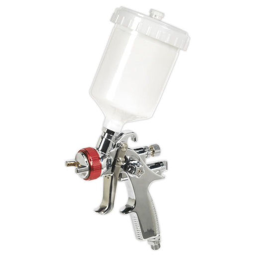 Sealey HVLP Gravity Feed Spray Gun 1.3mm Set-Up HVLP746 Sealey  - Dynamic Drive