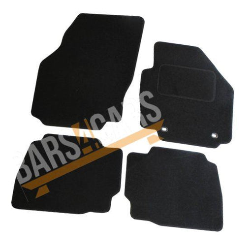 Tailored Car Mats Ford Mondeo Oval Clip + Clips 2007 2008 2009 2010 2011 2012 UKB4C  - Dynamic Drive