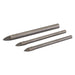 Silverline Tile & Glass Drill Bit Set 3pce 5, 6 & 8mm Silverline  - Dynamic Drive