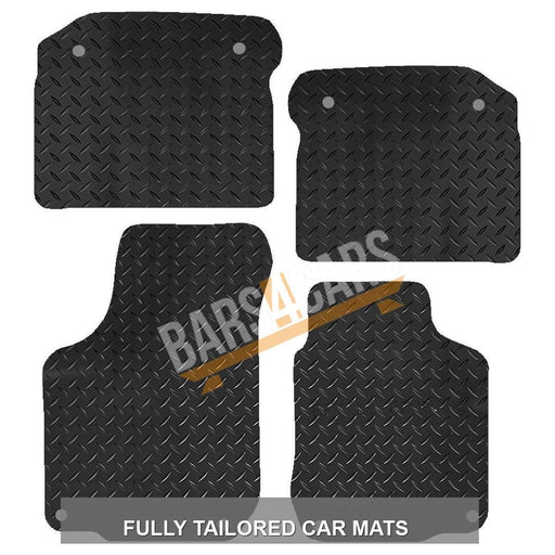 Tailored Rubber Mats for VW Beetle + Clips 2005 2006 2007 2008 2009 2010 2011 UKB4C  - Dynamic Drive