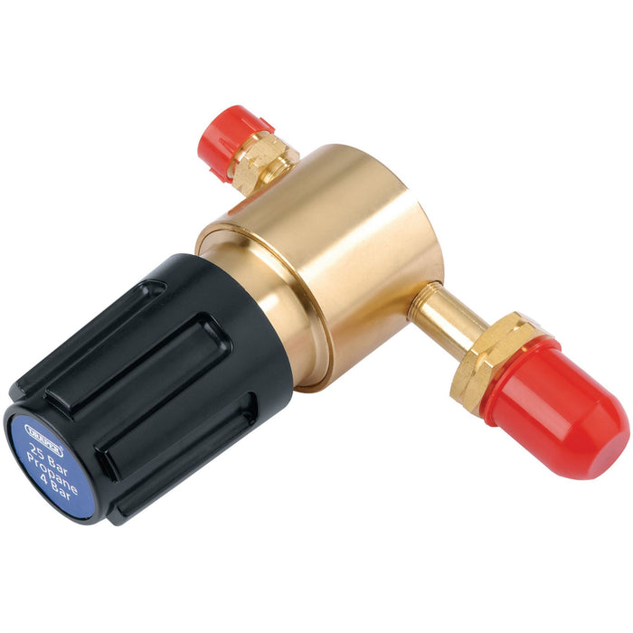 Draper Propane Regulator, 25 Bar 35006