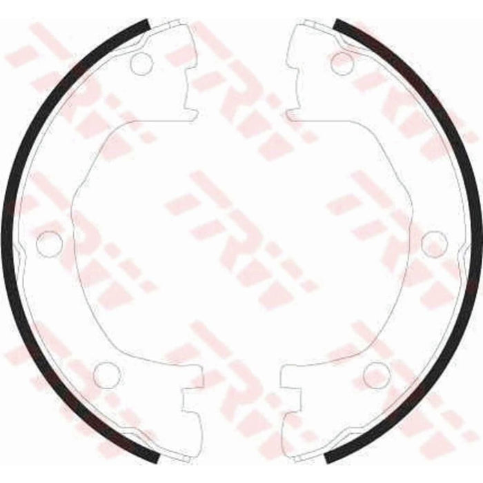 Genuine TRW Brake Shoes (R90) GS8440