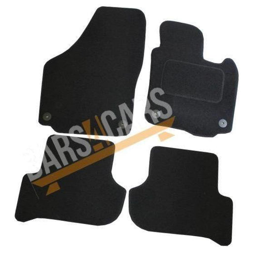 Fully Tailored Beige Trim Carpet Mats fits Skoda Yeti 09> Set of 4 With 4 Clips UKB4C  - Dynamic Drive