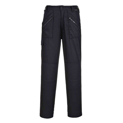 Portwest Ladies Action Trousers - Black - Large Portwest  - Dynamic Drive