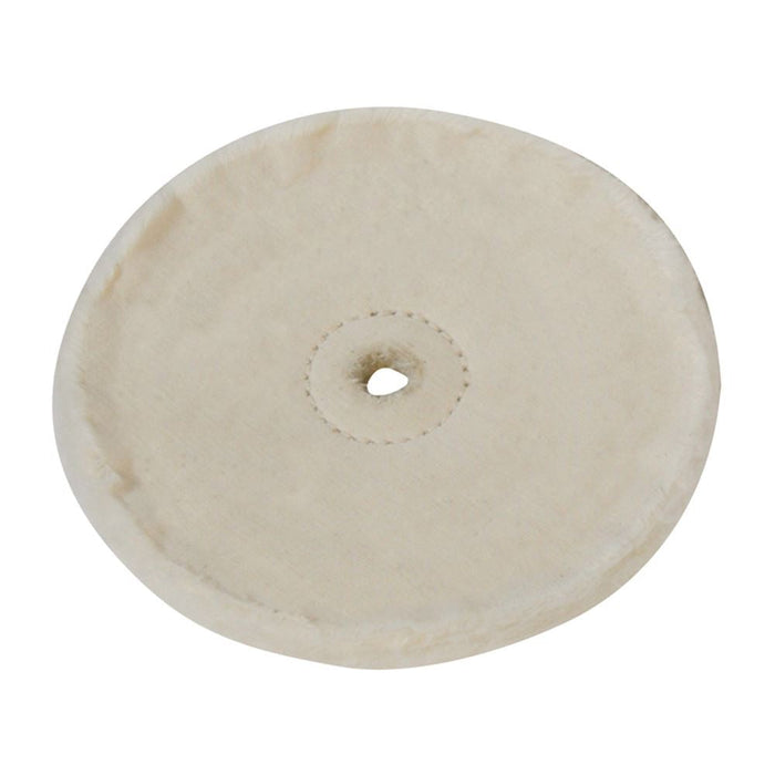 Silverline Loose-Leaf Cotton Buffing Wheel 150mm