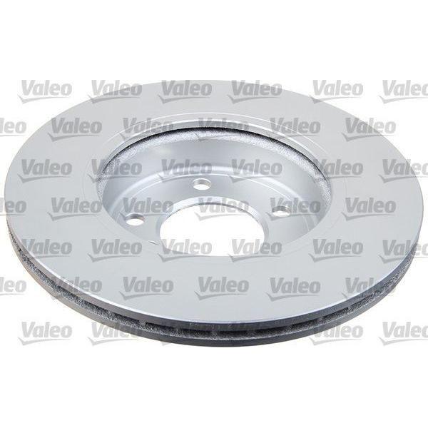 Valeo Front Brake Disc 672604 Automotive Part Set of 2 fits BMW Serie 3 Z3