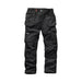 Scruffs Trade Flex Trousers Black 40L Scruffs  - Dynamic Drive