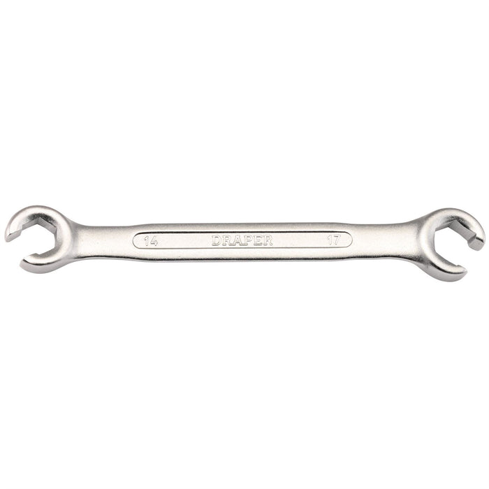 Draper Flare Nut Spanner, 14 x 17mm 16356