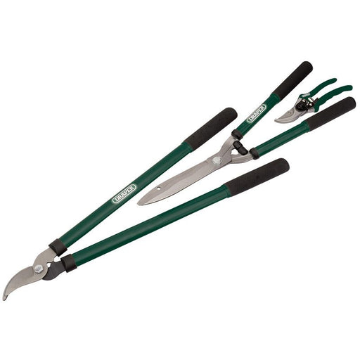 Draper Lopper, Shears and Secateur Set (3 Piece) 28210 Draper  - Dynamic Drive