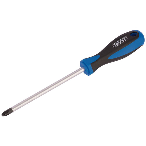 Draper Cross Slot Screwdriver, No.3 x 150mm 63491 Draper  - Dynamic Drive