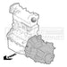 Genuine First Line Engine Mounting fits Renault Scenic 1.6 0509 FEM3981 First Line  - Dynamic Drive