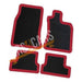 Tailored Red Trim Carpet Mats Mini (Not Clubman) 02-06 02 03 04 05 06 UKB4C  - Dynamic Drive