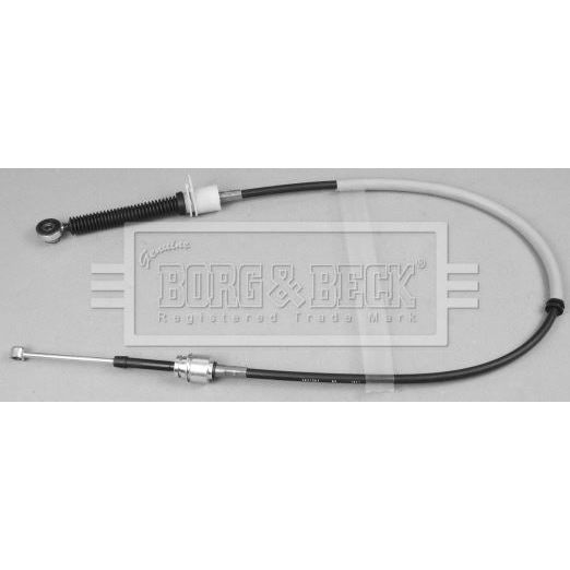 Genuine Borg & Beck Gear Control Cable fits Opel Astra Vauxhall Astra IV BKG1091