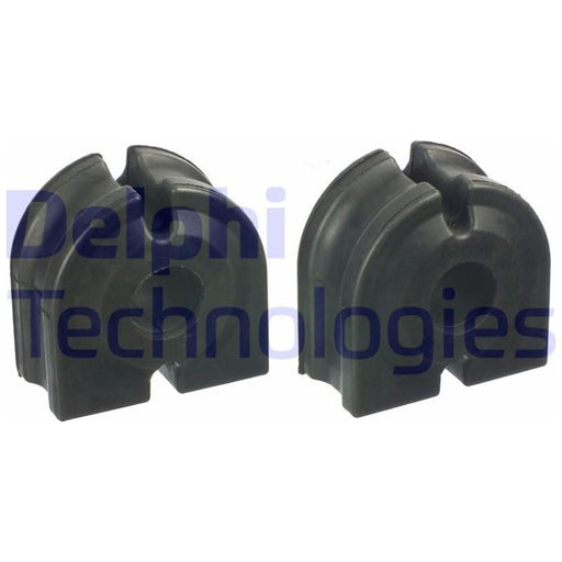 Genuine Delphi Anti-Roll Bar Bush Kit (X2) TD1087W Delphi  - Dynamic Drive