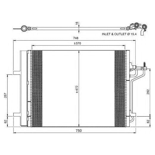 NRF Condenser 350052