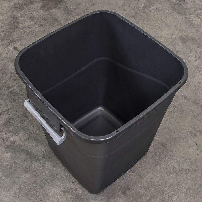 Sealey Refuse/Storage Bin 50L Red BM50R