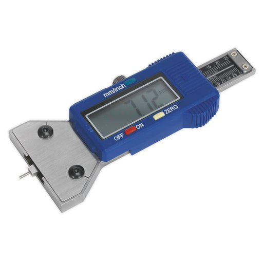 Sealey Digital Tyre Tread Depth Gauge Pin Tip VS0565 Sealey  - Dynamic Drive