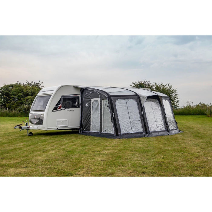 SunnCamp Inceptor Air Extreme 390 (Single Inflation) Caravan Air Awning SF1900 SunnCamp  - Dynamic Drive