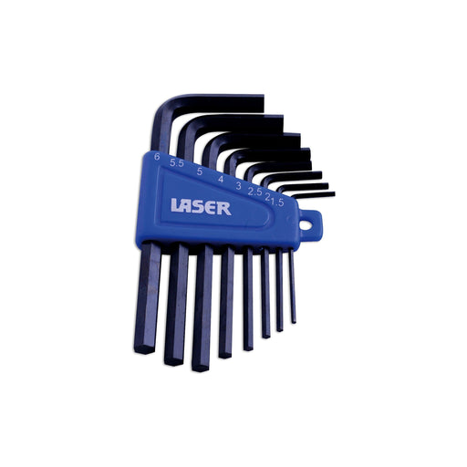 Laser Metric Hex Key Set 8pc 0268 Laser Tools  - Dynamic Drive