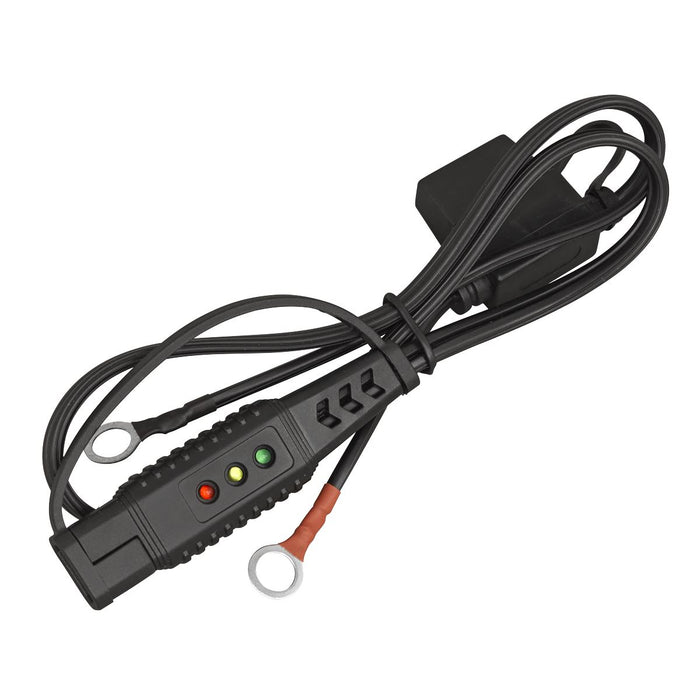 Sealey 12V Ring Terminal Battery Indicator Cable BCC2 Sealey  - Dynamic Drive