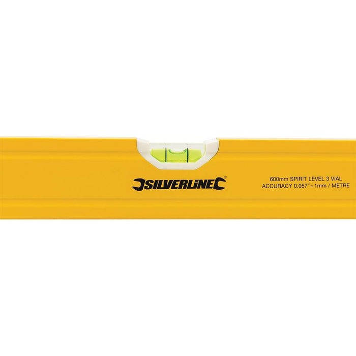 Silverline Spirit Level 600mm