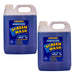 2 x Polygard - Arctic Screenwash Concentrated Screen Wash Polyguard Non Smear 5L UKB4C  - Dynamic Drive