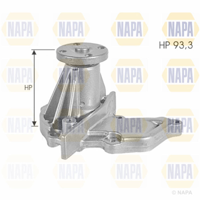 Genuine NAPA Water Pump for Ford Mazda 1007714