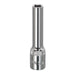 Sealey WallDrive Socket 5mm Deep 1/4"Sq Drive Fully Polished SP1405D Sealey  - Dynamic Drive