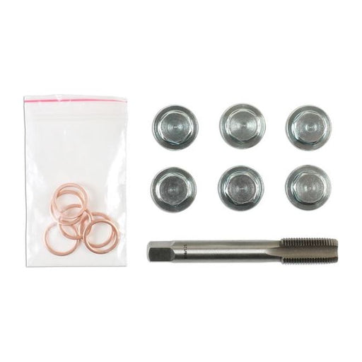 Laser Sump Plug Thread Repair Kit M14 x 1.25 7661 Laser Tools  - Dynamic Drive