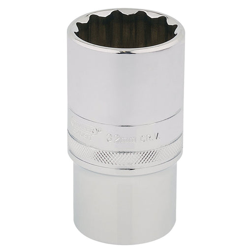 Draper HI-TORQ 12 Point Deep Socket, 1/2" Sq. Dr., 32mm 33865 Draper  - Dynamic Drive