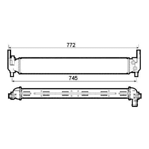 NRF Radiator 53126