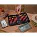 Draper Interchangeable Blade Screwdriver Set (13 Piece) 37798 Draper  - Dynamic Drive