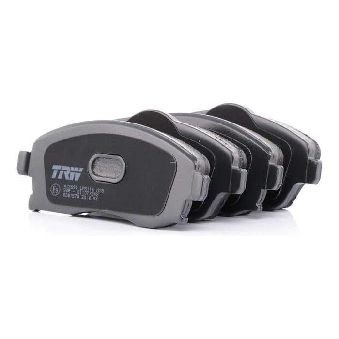 Genuine TRW Brake Pads (Front) (R90) GDB1570 TRW  - Dynamic Drive