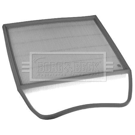 Genuine Borg & Beck Air Filter fits BMW 1 07 3 06 Z4 09 BFA2395 Borg & Beck  - Dynamic Drive