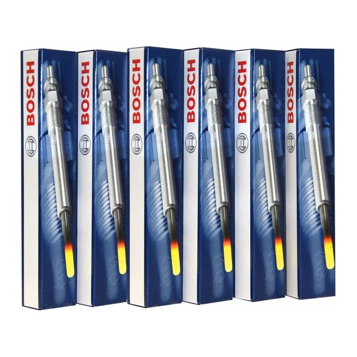 Bosch Glow Plugs GLP 070 GLP070 0250402002 x6