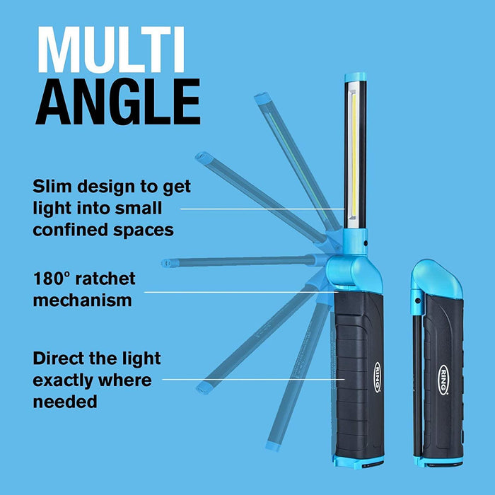 RIL4300 Ring MAGflex LED Inspection Lamp Light Slim Design Rechargeable Cordless