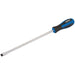 Draper Pound Thru' Plain Slot Screwdriver, 10 x 250mm 40746 Draper  - Dynamic Drive