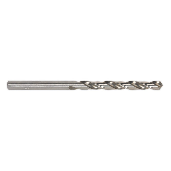 Sealey HSS Fully Ground Drill Bit6mm Pack of 10 DB060FG