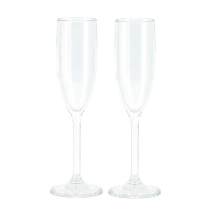 Travellife Feria Champagne Glas Clear  2 Pcs 1191040 Travellife  - Dynamic Drive