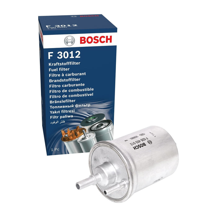 Genuine Bosch Car Fuel Filter F3012 fits Audi A4 Cabrio TFSi - 2.0 - 06-09 F0264