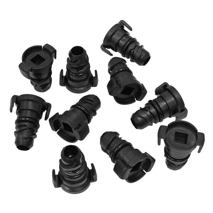 Sealey Plastic Sump Plug Ford Duratorq Pack of 10 DB8127