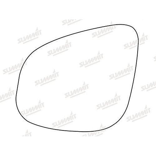 Summit Mirror Glass Wide Angle Heatbp (Lh) ASRG-1129BH Summit  - Dynamic Drive