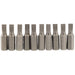 Draper Plain Slot Insert Bit, 4.5mm, 1/4" Hex, 25mm Long (Pack of 10) 64027 Draper  - Dynamic Drive