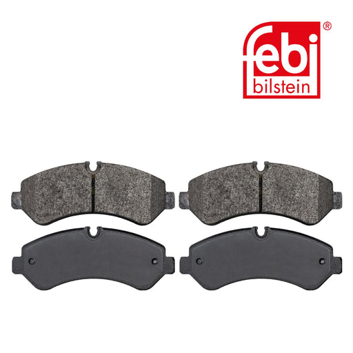 FEBI Rear Brake Discs & Pads Set Vented for Mercedes-Benz Sprinter 3,5-t Febi Bilstein  - Dynamic Drive