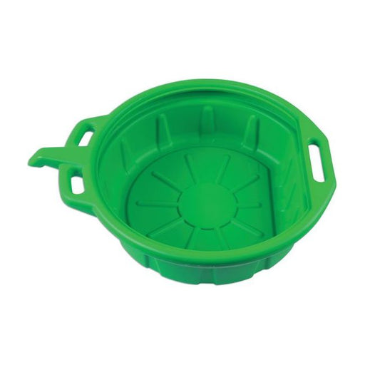 Laser Fluid Drain Pan - Green 7023 Laser Tools  - Dynamic Drive