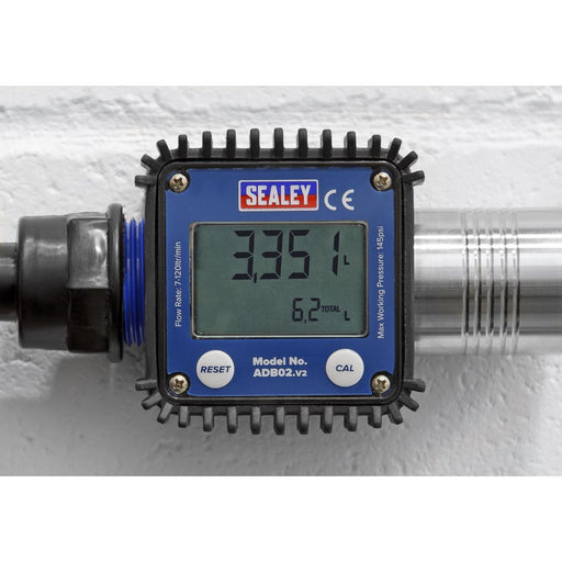 Sealey AdBlue Digital Flow Meter ADB02 Sealey  - Dynamic Drive