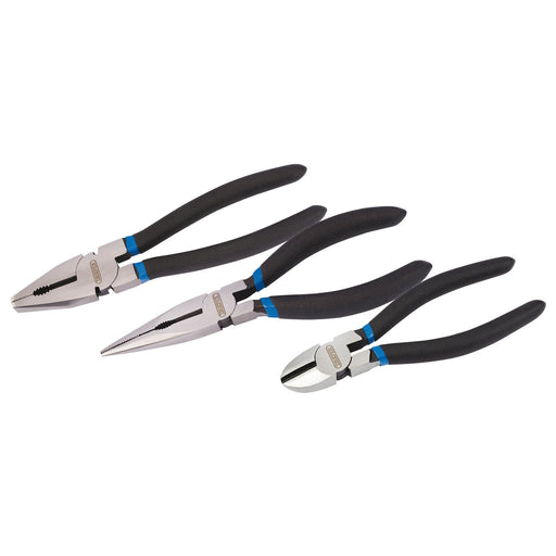 Draper Pliers Set (3 Piece) 07056 Draper  - Dynamic Drive