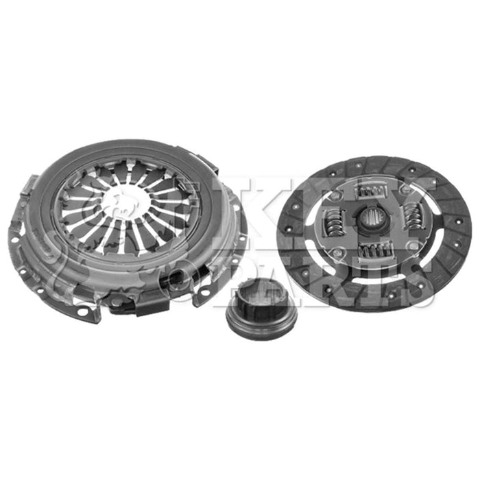 Genuine Key Parts KC9075 Clutch Kit 3-in-1