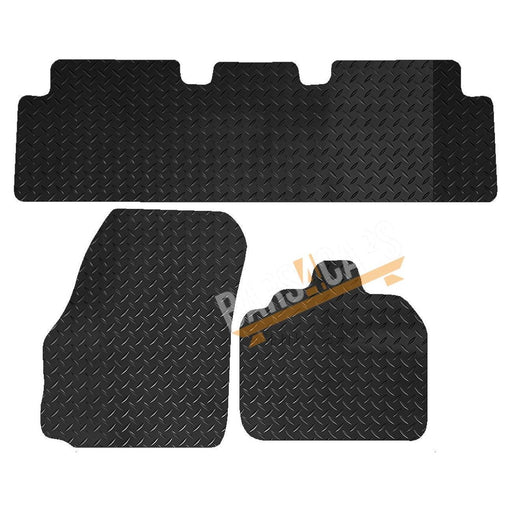 Tailored Rubber Mats for Renault Scenic 04-09  2004 2005 2006 2007 2008 2009 UKB4C  - Dynamic Drive